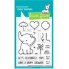 Image de Tampons Transparents Clear Stamps Parade d'Éléphant Add-on