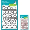 Image de Dies set Bordures animaux joyeux 6 pcs