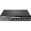 Image de D-Link DGS 1008P - Commutateur - non gÃ©rÃ© - 4 x 10/100/1000 (PoE) + 4 x 10/100/1000 - de bureau - PoE