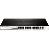 Image de D-Link Web Smart DGS-1210-28 - Commutateur - GÃ©rÃ© - 24 x 10/100/1000 + 4 x Gigabit SFP - de bureau, Montable sur rack