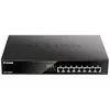 Image de D-Link DGS 1008MP - Commutateur - non gÃ©rÃ© - Montable sur rack - PoE (140 W)
