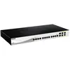 Image de D-Link DXS 1210-16TC - Commutateur - intelligent - 12 x 10GBase-T + 2 x SFP+ + 2 x combo 10 gigabits SFP+ - Montable sur rack