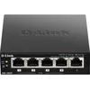 Image de D-Link DGS 1005P - Commutateur - 5 x 10/100/1000 (4 PoE+) - de bureau - PoE+ (60 W)