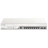 Image de D-Link Nuclias Cloud-Managed DBS-2000-10MP - Commutateur - 8 x 10/100/1000 (PoE+) + 2 x Gigabit SFP - PoE+ (130 W)