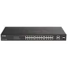 Image de D-Link DGS 1100-26MPV2 - Commutateur - intelligent - 24 x 10/100/1000 (PoE+) + 2 x SFP Gigabit combinÃ© - Montable sur rack - PoE+ (370 W)