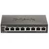 Image de D-Link DGS 1100-08V2 - Commutateur - intelligent - 8 x 10/100/1000 - de bureau - AC 100/240 V