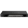 Image de D-Link DGS 1520-28 - Commutateur - C3 - intelligent - 24 x 10/100/1000 + 2 x Gigabit SFP + 2 x 10 Gigabit SFP+ - Montable sur rack