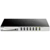 Image de D-Link DXS 1210-12SC - Commutateur - intelligent - 10 x 10 Gigabit SFP+ + 2 x combo 10 Gigabit SFP+/RJ-45 - de bureau, Montable sur rack