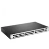 Image de D-Link DGS-1210-52 GÃ©rÃ© L2 Gigabit Ethernet (10/100/1000) 1U Noir
