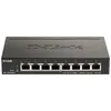 Image de D-Link DGS 1100-08PV2 - Commutateur - intelligent - 8 x 10/100/1000 (PoE) - de bureau - PoE (64 W)