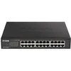 Image de D-Link DGS 1100-24PV2 - Commutateur - intelligent - 24 x 10/100/1000 (12 PoE+) - de bureau, Montable sur rack - PoE+ (100 W)