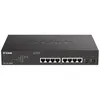 Image de D-Link DGS 1100-10MPV2 - Commutateur - intelligent - 8 x 10/100/1000 (PoE) + 2 x Gigabit SFP - de bureau, Montable sur rack - PoE (130 W)