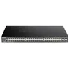 Image de D-Link DGS 1250-52X - Commutateur - intelligent - 48 x 10/100/1000 + 4 x 10 Gigabit SFP+ - Montable sur rack