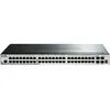 Image de D-Link DGS 1510-52X - Commutateur - C3 - intelligent - 48 x 10/100/1000 + 4 x 10 Gigabit SFP+ - de bureau, Montable sur rack