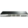 Image de D-Link DGS 1510-28X - Commutateur - C3 - intelligent - 24 x 10/100/1000 + 4 x 10 Gigabit SFP+ - de bureau, Montable sur rack