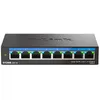 Image de D-Link DMS-108 - Commutateur - non gÃ©rÃ© - 8 x 10/100/1000/2.5G - de bureau, fixation murale