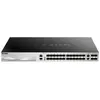 Image de D-Link DGS 3130-30S - Commutateur - L3 Lite - GÃ©rÃ© - 24 x Gigabit SFP + 2 x 10 Gigabit Ethernet + 4 x 10 Gigabit SFP+