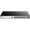 Image de D-Link DGS 3130-30TS - Commutateur - L3 Lite - GÃ©rÃ© - 24 x 10/100/1000 + 2 x 10 Gigabit Ethernet + 4 x 10 Gigabit SFP+ - de bureau, Montable sur rack