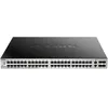 Image de D-Link DGS 3130-54PS - Commutateur - L3 Lite - GÃ©rÃ© - 48 x 10/100/1000 (PoE) + 2 x 10 Gigabit Ethernet + 4 x 10 Gigabit SFP+ (370 W)