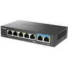 Image de D-Link DMS-107 - Commutateur - non gÃ©rÃ© - 5 x 10/100/1000 + 2 x 2.5GBase-T - de bureau, fixation murale