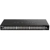 Image de D-Link DGS 1520-52 - Commutateur - C3 - intelligent - 48 x 10/100/1000 + 2 x 10 Gigabit Ethernet + 2 x 10 Gigabit SFP+ - Montable sur rack