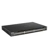 Image de D-Link DGS 1520-52MP - Commutateur - C3 - intelligent - 44 x 10/100/1000 (PoE+) + 4 x 2.5GBase-T (PoE+) + 2 x 10 Gigabit Ethernet + 2 x 10 Gigabit SFP+ - Montable sur rack - PoE+ (370 W)