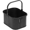 Image de Panier de rangement Laurastar Aura - Noir, compatible AURA/AURA Plus, poignÃ©e amovible