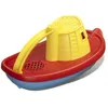 Image de Green Toys - Gt-Tug01r-A - Jouet De Premier Age - BÃ¢teau Versoir - Rouge / Bleu / Jaune