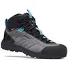 Image de Chaussure d'approche BLACK DIAMOND Mission Leather Mid WP (Steel Grey costal Blue) Femme