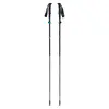 Image de Black Diamond - Bâtons ultra-compressibles de trail - Distance Flz Pewter en Nylon - Taille 140 cm - Gris