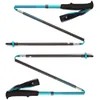 Image de Bâtons trail BLACK DIAMOND Distance Carbon Z Poles (Dark Patina) Femme