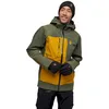 Image de Black Diamond - Recon Pro Stretch Shell - Veste ski homme Tundra / Amber - XL en occasion ou reconditionné