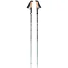 Image de Black Diamond - Bâtons de randonnée 4 saisons en aluminium - Pursuit Flz Trekking Poles Black/Foam Green en Aluminium - Taille M/L - Noir