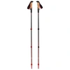 Image de Black Diamond - Bâtons de randonnée 4 saisons en aluminium - Pursuit Shock Trekking Poles Steel Grey/Octane en Aluminium - Taille S/M - Gris