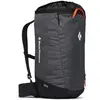 Image de Black Diamond - Sac d'escalade/alpinisme polyvalent - Crag 40 Backpack Carbon - Taille M/L - Gris