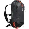 Image de Black Diamond - Sac à dos technique de ski-alpinisme - Cirque 25 Carbon - Taille S/M - Noir