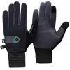 Image de Black Diamond - Gants tactiles et déperlants - Hybrid Light Gloves Black Carbon en Softshell - Taille L - Noir