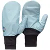 Image de Black Diamond - Gants avec moufle rabattable - Gridtech Storm Hood Gloves Carbon Glacier - Taille M - Bleu