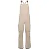 Image de Black Diamond - Salopette de ski de randonnée - M Factor Bibs Moonstone pour Homme en Nylon - Taille M - Beige