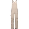 Image de Black Diamond - Salopette de ski de randonnée - M Factor Bibs Moonstone pour Homme en Nylon - Taille S - Beige