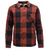 Image de Chemise BLACK DIAMOND M PROJECT LINED FLANNEL (Iron Red-Black) Homme