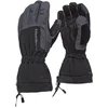 Image de Black Diamond - Gants d'alpinisme isolants et imperméables - Glissade Gloves Black en Cuir - Taille M - Noir