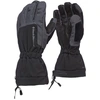 Image de Black Diamond - Gants d'alpinisme isolants et imperméables - Glissade Gloves Black en Cuir - Taille S - Noir
