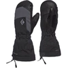 Image de Black Diamond - Moufles d'alpinisme en PrimaLoft® - Mercury Mitts Black en Cuir - Taille S - Noir