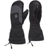 Image de Black Diamond - Moufles d'alpinisme en PrimaLoft® - Mercury Mitts Black en Cuir - Taille XS - Noir