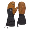 Image de Black Diamond - Moufles d'alpinisme en PrimaLoft® - Mercury Mitts Dark Curry en Cuir - Taille M - Marron