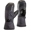 Image de Black Diamond - Moufles d'alpinisme en PrimaLoft® - Super Light Mitts Black en Cuir - Taille L - Noir