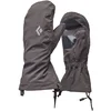Image de Black Diamond - Sur moufles imperméables - Waterproof Overmitts Smoke - Taille M - Gris
