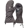 Image de Black Diamond - Sur moufles imperméables - Waterproof Overmitts Smoke - Taille S - Gris