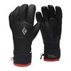 Image de Black Diamond - Gants de freeride en PrimaLoft® et en GORE-TEX - Impulse Gloves Black/Black en Cuir - Taille M - Noir